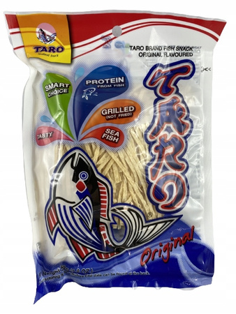 Thai Fish snack Strips original 52g TARO