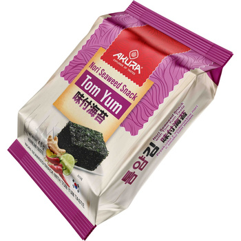 Seaweed chips Tom Yum Flavour 4,5g AKURA