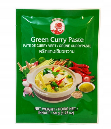 COCK Green Curry Paste 50g