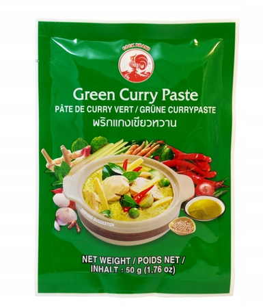 COCK pasta curry Zielony 50g