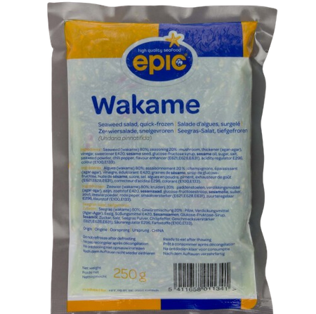 wakame salad Frozen 250g EPIC