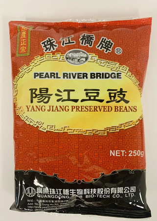 Fermentowana czarna fasola 250g Douchi PEARL RIVER BRIDGE PRB