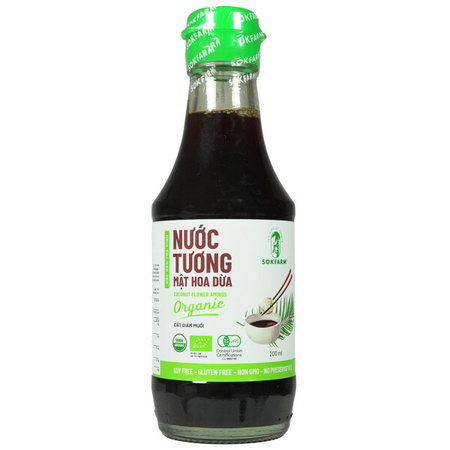 Aminos Kokosowy (nektar z kwiatów kokosa) 200ml SOKFARM