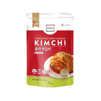 Mat Kimchi Kapusta Cięte 520g JONGGA