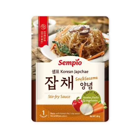 Sos do Koreańskiego dania z makaronu z Batatów Japchae 60g SEMPIO