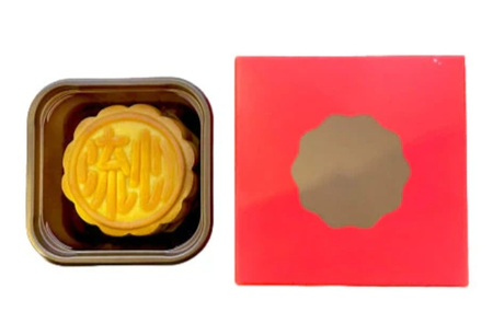 Zestaw Ciasteczka Księżycowe Mooncake Lava Style (6x50g) 300g EULONG