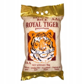 Jasmine Rice Royal Tiger 5 kg