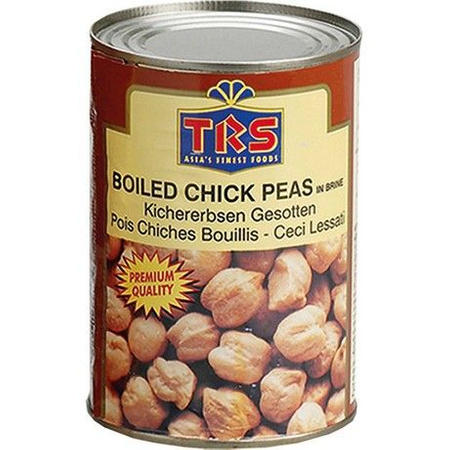 Boiled chickpeas in salted water TRS 400g