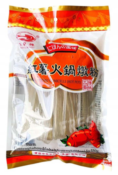 Sweet Potato Noodle Wide 2cm 350g FISHWELL 鱼泉