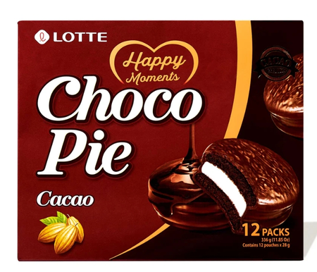 Lotte Choco pie Cacao 336g 12 szt.