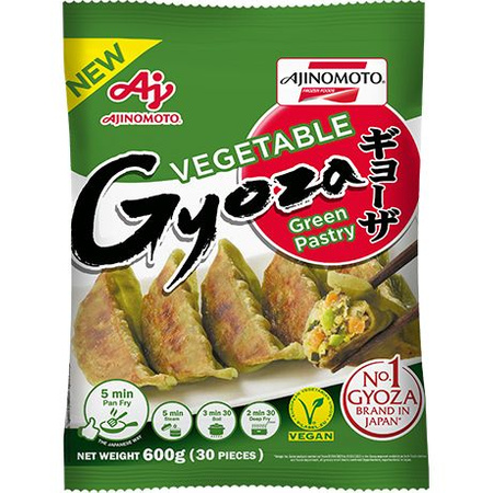 Gyoza dumplings with vegetables vegan 600g AJINOMOTO