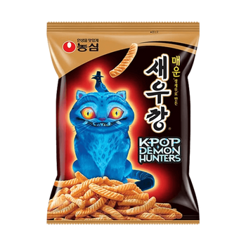 krakersy krewetkowe pikantne 90g Nongshim x KPOP DEMON HUNTERS