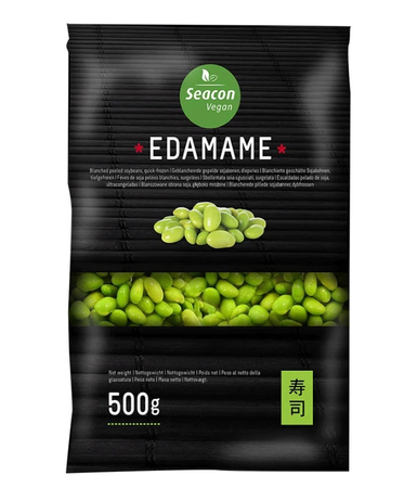 edamame ziarno mroż. 500g Seacon