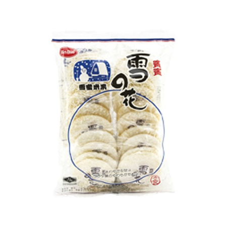 Sweet Rice Crackers Shelly Senbei 150g BIN BIN