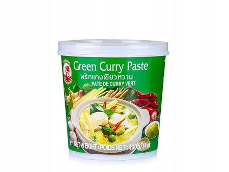 COCK Green Curry Paste 400g