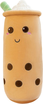 Bubble Tea Plush Toy 40 cm Brown