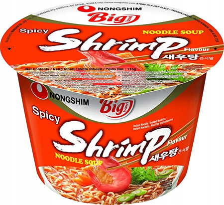 Spice Shrimp Ramen Nongshim 115g