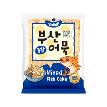 Frozen Fish Cake Mix 450g Delief