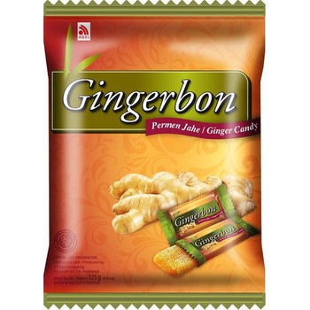 cukierki imbirowe Original 125g GINGERBON