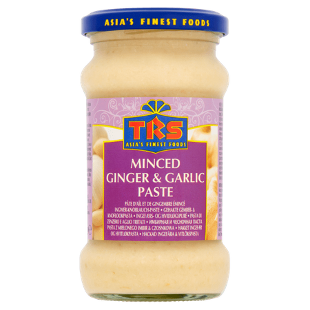 Minced Ginger & Garlic Paste 300g TRS