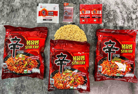 Dania makaron Shin Ramyun Nongshim 131 g