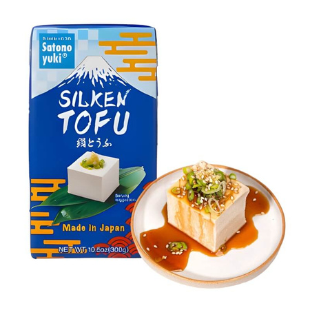 Japanese Silken Tofu 300g SATONOYUKI
