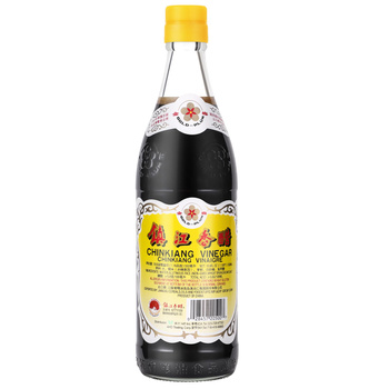ocet ryżowy ciemny Chinkiang 550ml Gold Plum
