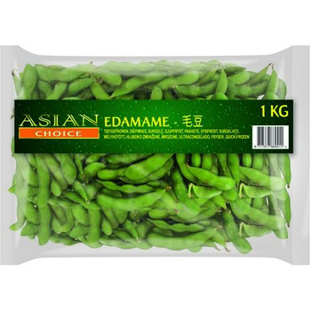 Edamame ze skórą 1kg ASIAN CHOICE