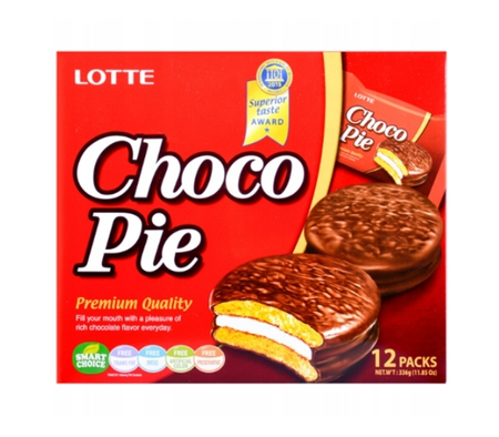 Ciastka Choco Pie 336g 12 szt. LOTTE