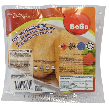 Fish Cake Long 200g BOBO