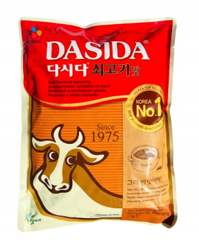Bulion Dashida o smaku wołowym 1 kg - CJ Korea CHEILJEDANG