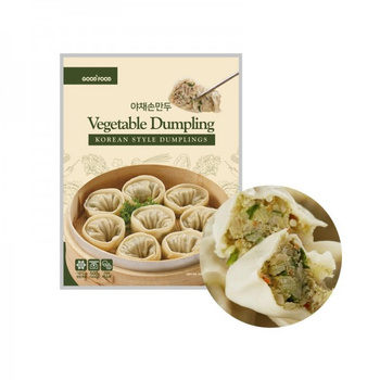Pierogi mandu son z warzywami vegan 600g GOOD FOOD