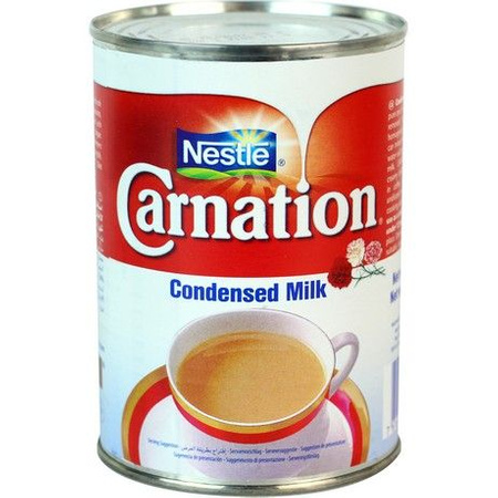Condensed milk unsweetened CARNATION 410g NESTLE