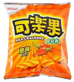 Pea crackers spicy 48g LIAN HWA