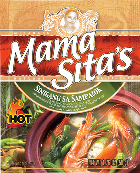 Seasoning Mix for Sinigang Soup Sampalok Hot 50g MAMA SITA'S