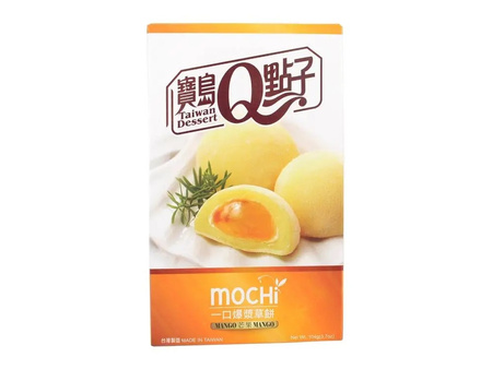 Fruity cakes Mochi Mango taste 104g