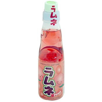 HATA sparkling drink Peach 200ml
