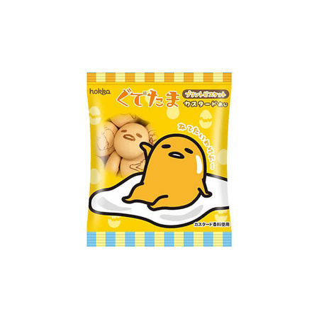Gudetama Ciasteczka Z Nadrukami o Smaku Kremowym 14g
