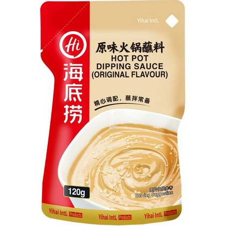 HAIDILAO sauce for HOT POT, mild DIP 120g