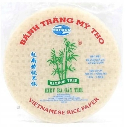 Rice Paper MY THO 22CM 400G