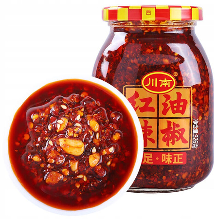 Crunchy chili in oil (Hongyou) 326G CHUAN NAN