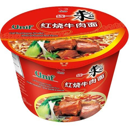 Roasted Beef Flavour Noodle Soup 110g TONGYI