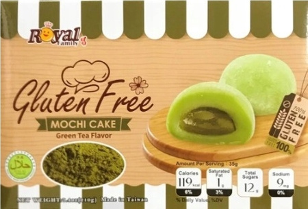 mochi matcha taste glutenfree 210g Q