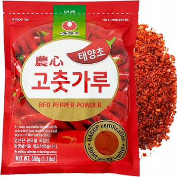 Gochugaru paprika for Kimchi 500g NONGSHIM