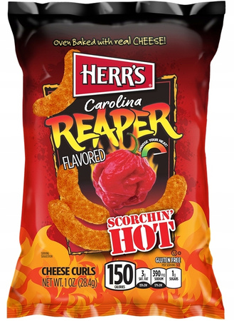 Snacks Herr's Carolina Reaper 28,4 g