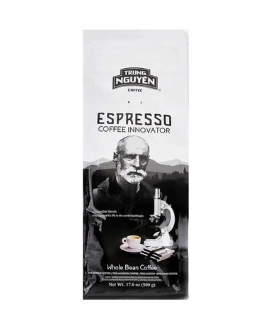  Vietnam Roasted Coffee Beans Espresso Coffee Innovator 500g TRUNG NGUYEN