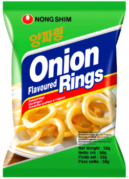 ONION RINGS 50g NONGSHIM