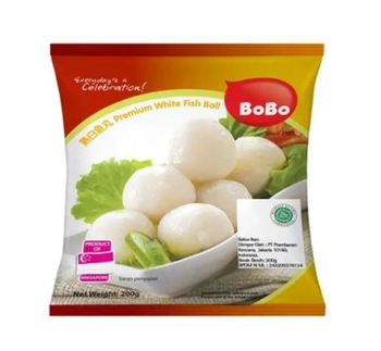 Fish Balls Frozen 200g BOBO