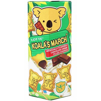 Lotte Koala's March czekoladowe 37g