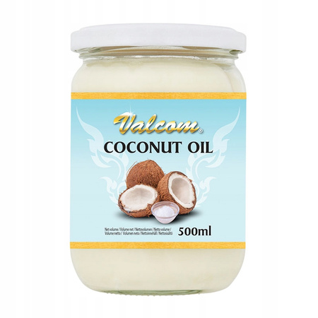 Coconut oil (rafinated) 500ml Valcom